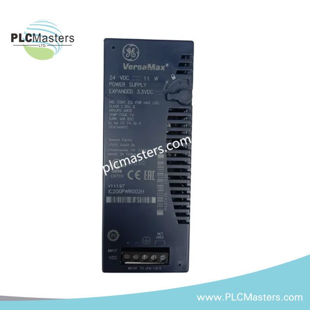 GE IC200PWR002CA IC200PWR002H Power Supply Module