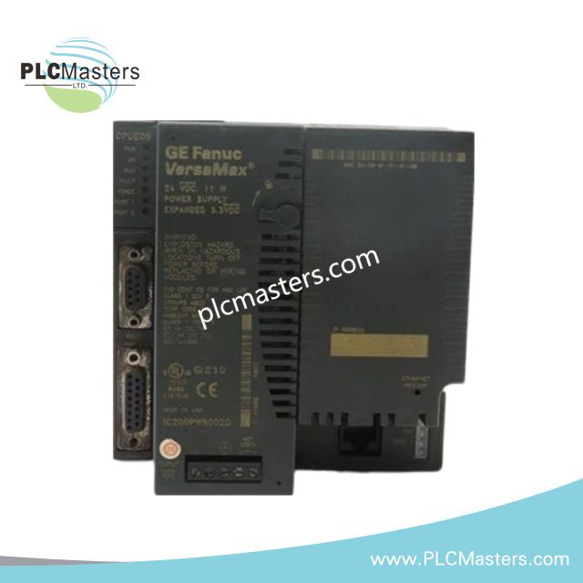 GE IC200PWR002D IC200PWR002A IC200PWR002B Power Supply Module