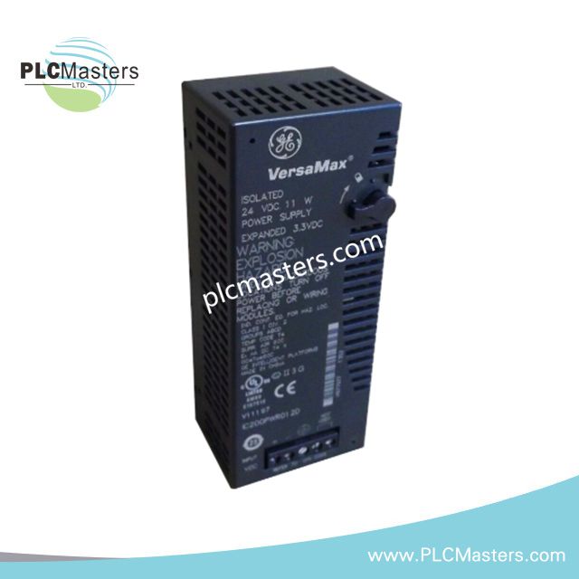 GE IC200PWR012 VersaMax Power Supply Module
