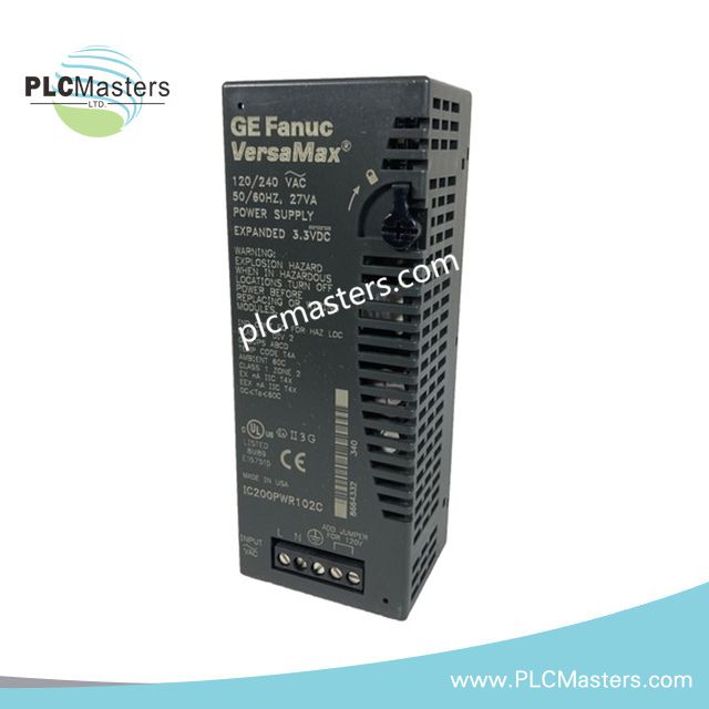 GE IC200PWR012 VersaMax Power Supply Module