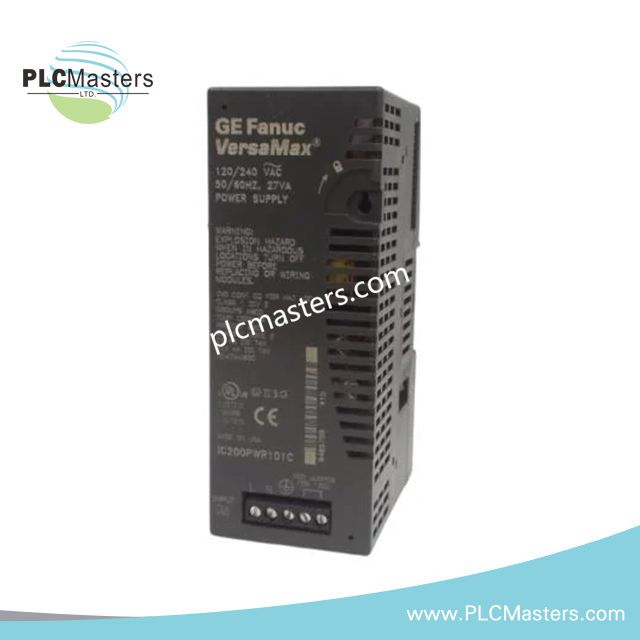 GE IC200PWR101A IC200PWR101B IC200PWR101E IC200PWR101F Power Supply