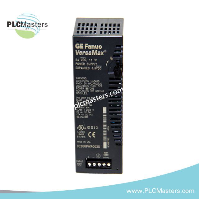 وحدة تزويد الطاقة GE IC200PWR101 VersaMax