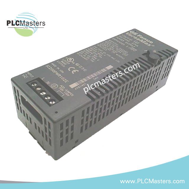 Modulo di alimentazione GE IC200PWR102 IC200PWR102A IC200PWR102B IC200PWR102L