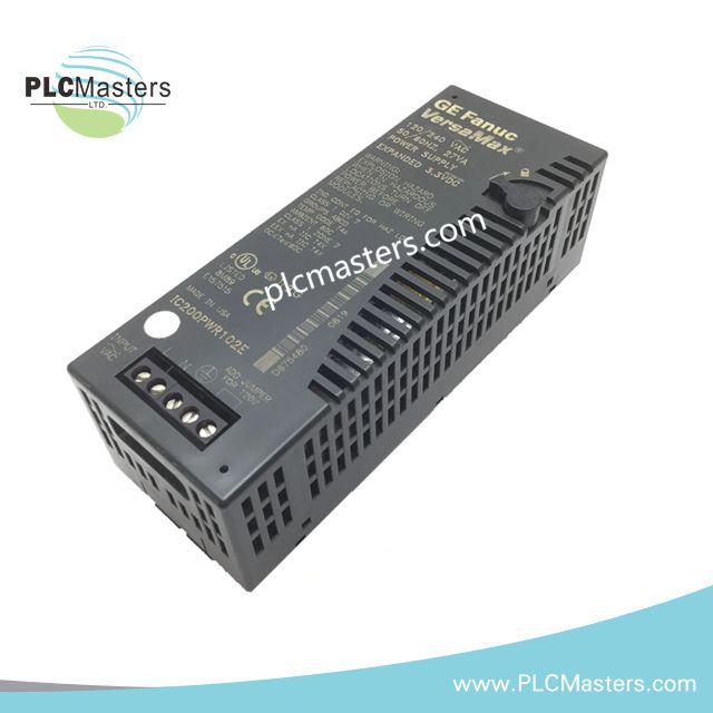 GE IC200PWR102E IC200PWR102J IC200PWR102F Power Supply Module