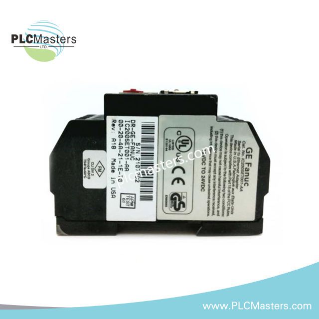 Modulo di rete Ethernet-seriale GE IC200SET001