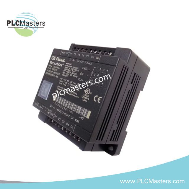 GE IC200UAL006-EL VersaMax Micro PLC