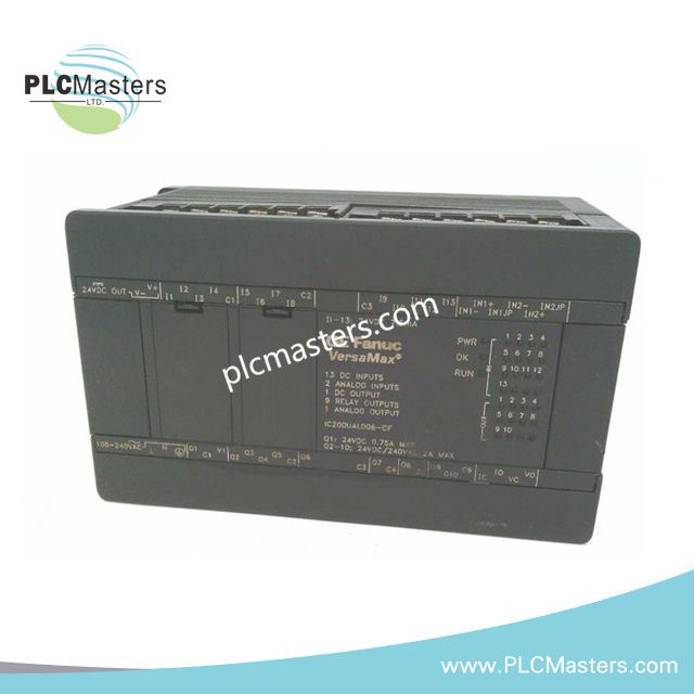 GE IC200UAL006-CE Mikro programabilni logički kontroler