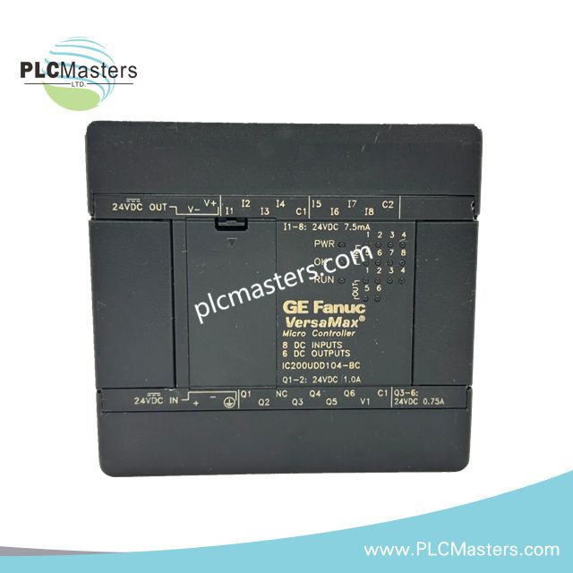 GE IC200UDD104 Módulo Procesador Micro PLC VersaMax
