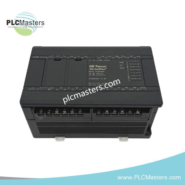 GE IC200UDD110-BC VersaMax Micro PLC