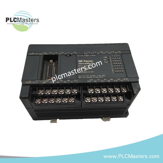 GE IC200UDD110 28-Point Micro PLC Power Supply