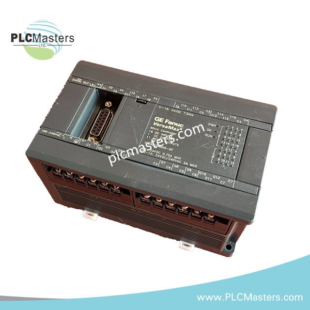 GE IC200UDR005-BF VersaMax Micro PLC