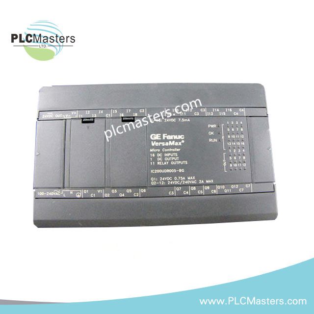 GE IC200UDR005-BF VersaMax Micro PLC
