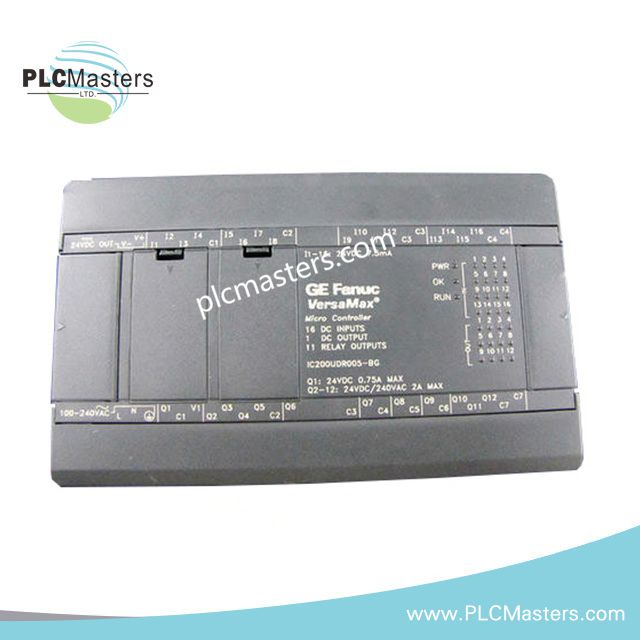 GE IC200UDR005 IC200UDR005-DK IC200UDR005-EK IC200UDR005-BA Micro PLC
