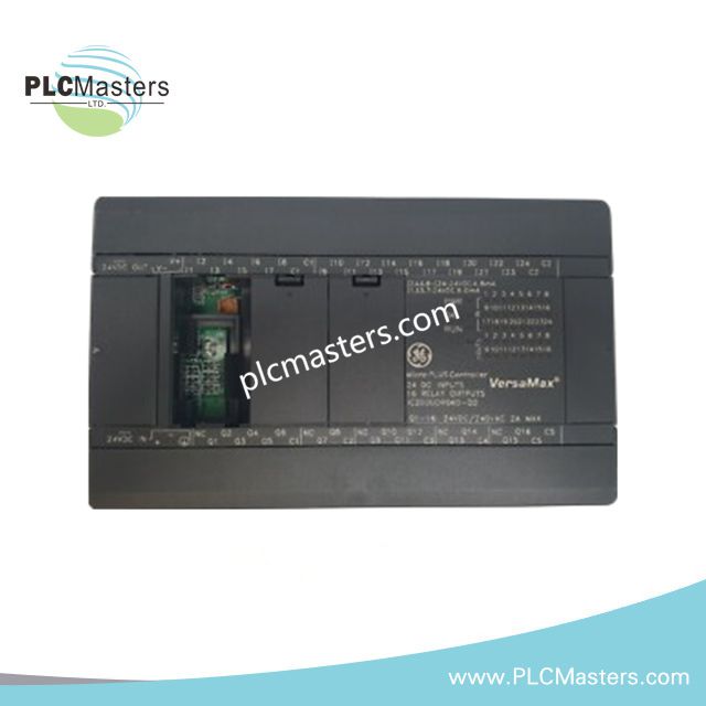 GE IC200UDR040 IC200UDR040-DD VersaMax Micro PLC