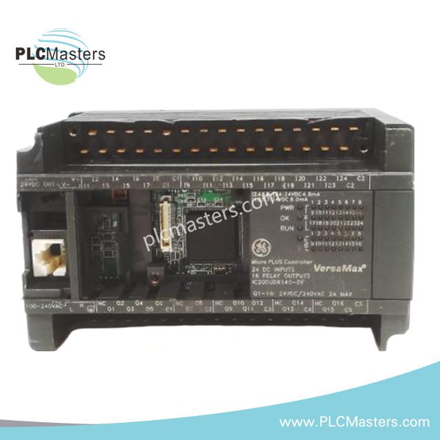 GE IC200UDR140 VersaMax Micro 40-точечный ПЛК
