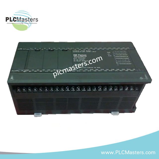 GE IC200UDR164 VersaMax Micro PLC