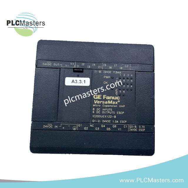 Módulo de Expansión de Salida Analógica GE IC200UEX122 (copia)