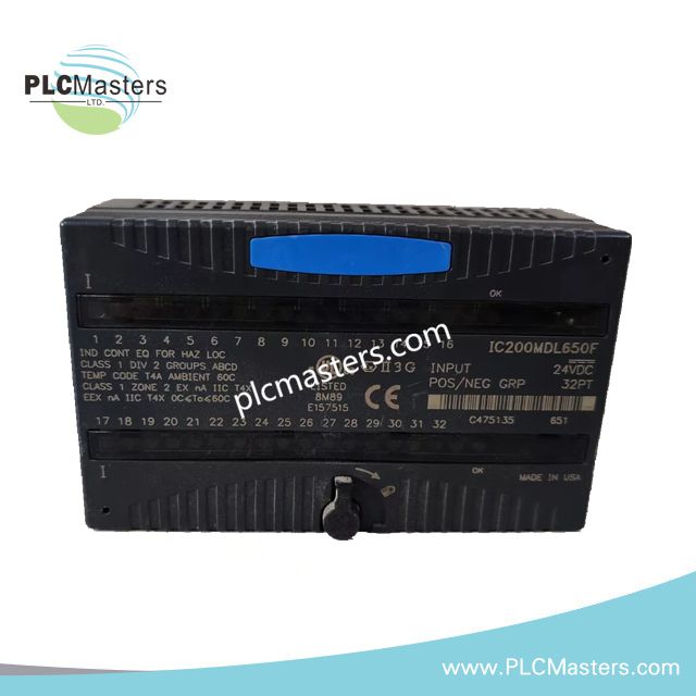 Módulo de Expansión de Salida Analógica GE IC200UEX122