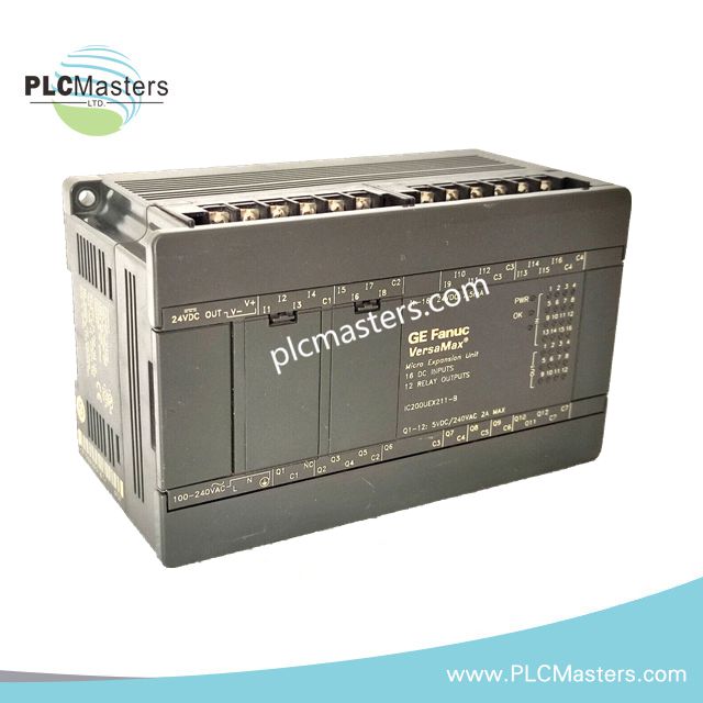 Unidad de Micro Expansión GE IC200UEX211