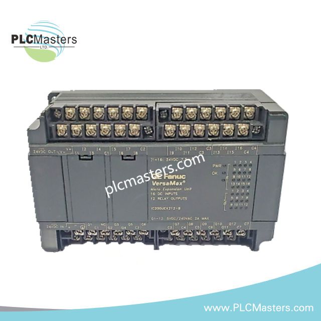 GE IC200UEX212 Módulo de Expansión Micro VersaMax
