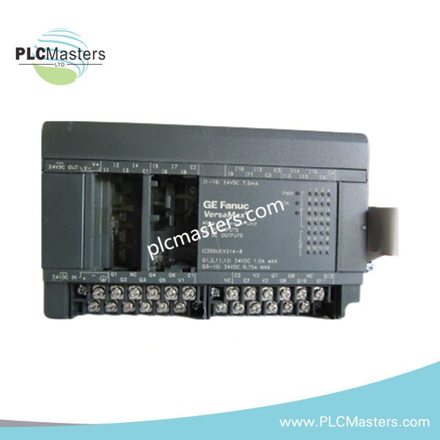 GE IC200UEX214-B Micro PLC Expansion Module