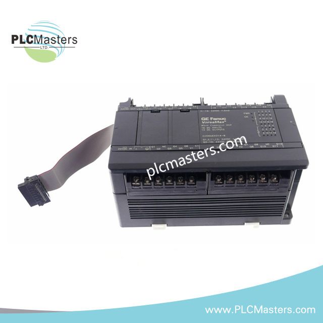 GE IC200UEX214-B Micro PLC Expansion Module