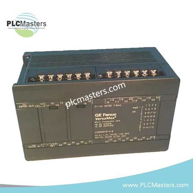 GE IC200UEX214 28 Point Micro PLC Expansion Unit