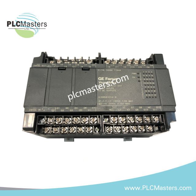 GE IC200UEX214 Unidade de Expansão Micro PLC de 28 Pontos