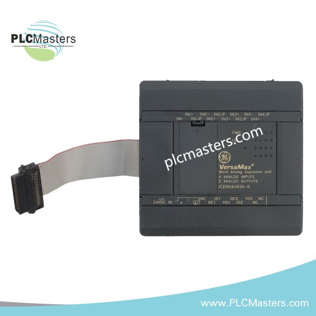 GE IC200UEX624 IC200UEX624-B Analog Input Expansion Module
