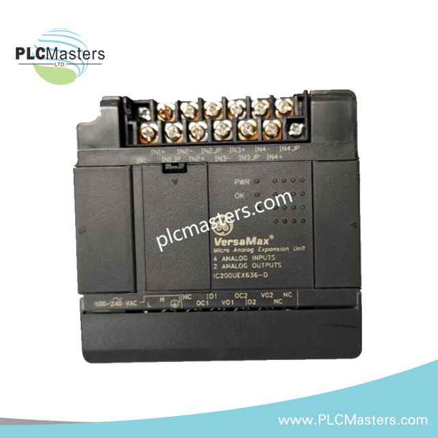 GE IC200UEX636 IC200UEX636-C Analog Expansion Module