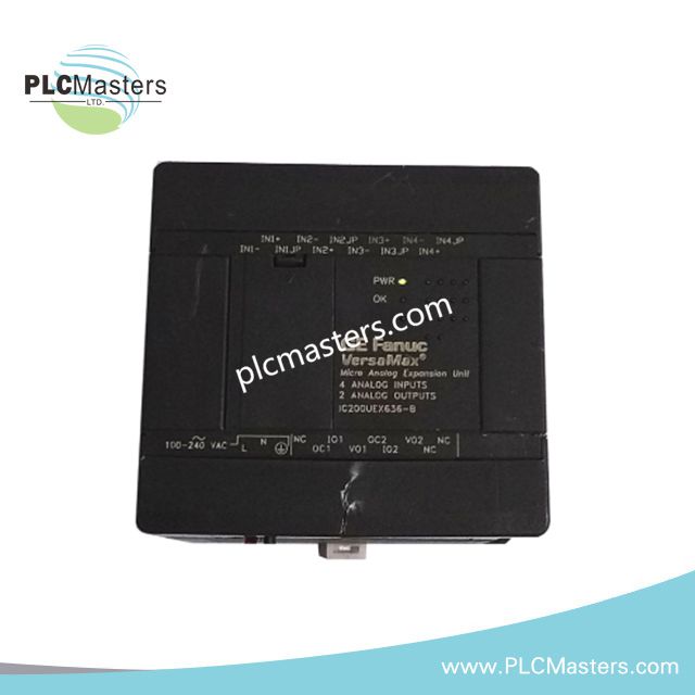 ماژول توسعه آنالوگ GE IC200UEX636 IC200UEX636-C