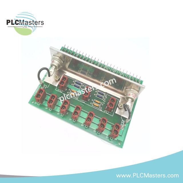 GE IC3600SIXJ1C1B Power Supply Selector Control Card