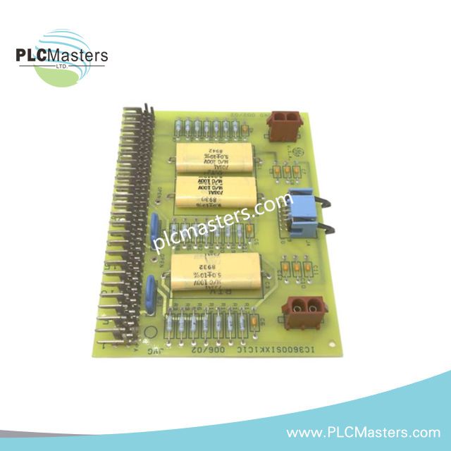 برد توسعه رله GE IC3600SIXK1C1C