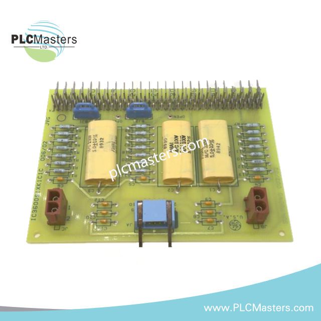 برد توسعه رله GE IC3600SIXK1C1C