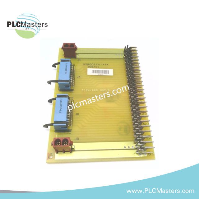 GE IC3600SIXL1A1A Mark I-II Relay Module Extender Card