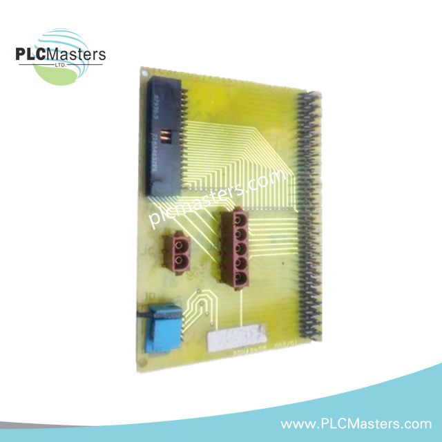 GE IC3600SIXM1A1A „Speedtronic Mark I-II“ spausdintinė plokštė