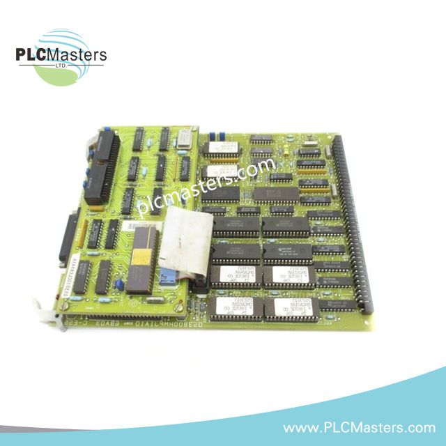 GE IC3600SPOA1D1C Peaking Operation Board