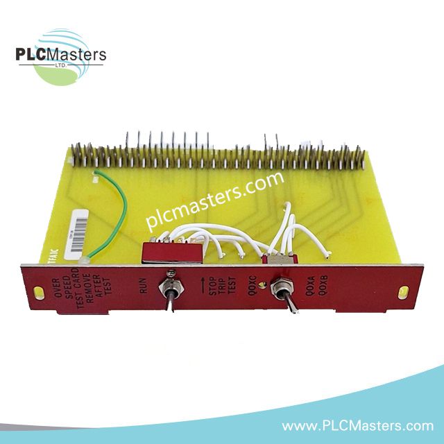 برد مدار عملکرد تست سرعت بیش‌ازحد GE IC3600STFA1C
