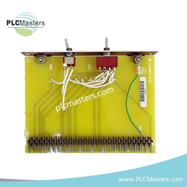 برد مدار عملکرد تست سرعت بیش‌ازحد GE IC3600STFA1C