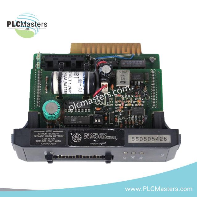 GE IC610CPU101C центральный процессорный блок