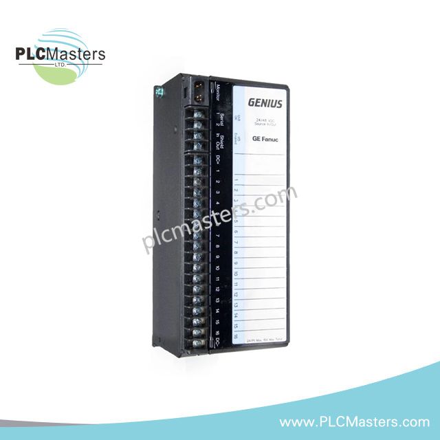 GE Fanuc Genius IC660BBD021 Sink/Source Discrete I/O Block