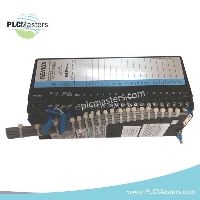 GE IC660BBD023 Bloc d'E/S à 16 circuits à collecteur ouvert