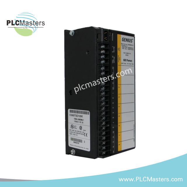 GE IC660BBD101 وحدة الإدخال/الإخراج العبقرية