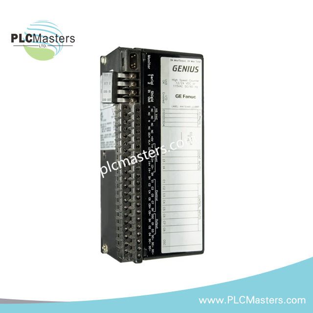 Блок высокоскоростного счетчика GE IC660BBD120