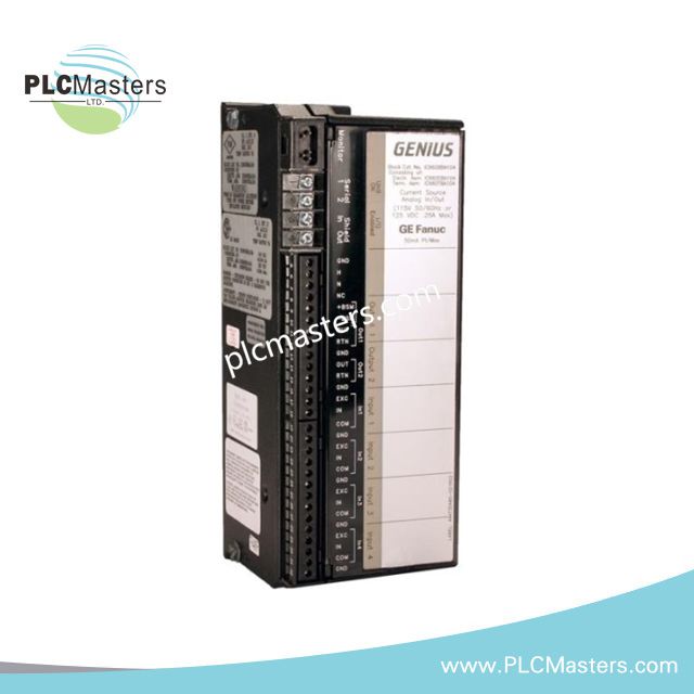 GE IC660BRD020 | 16-Circuit DC Source I/O Block | Genius Fanuc