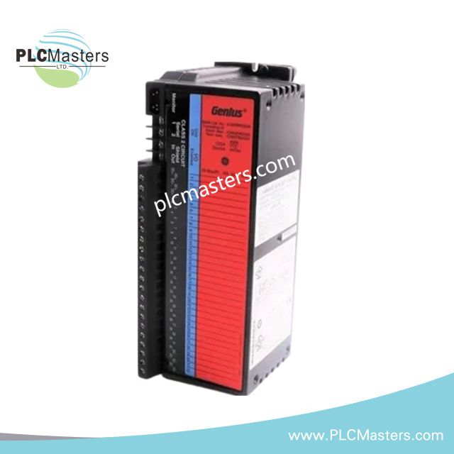 GE Fanuc IC660BRD024 | 16-Circuit Sink I/O Block | Genius Modular