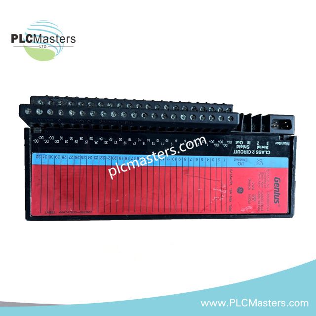 GE Fanuc IC660BRD024 | 16-Circuit Sink I/O Block | Genius Modular
