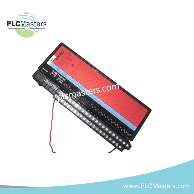 GE Fanuc IC660BRD024 | 16-Circuit Sink I/O Block | Genius Modular