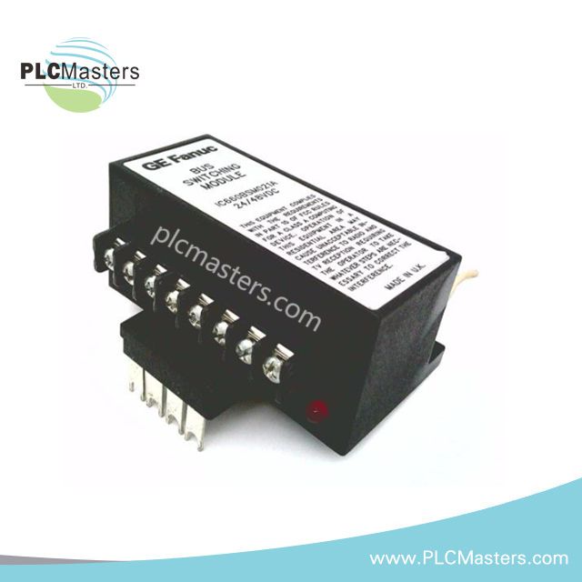 GE IC660BSM021 Genius I/O Bus Switching Module