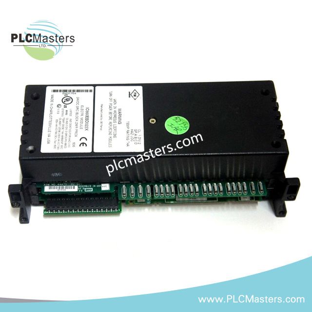 GE Fanuc IC660EBD022 | 16-Circuit Source I/O Block | Genius Series